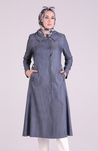 Navy Blue Cape 8045-01