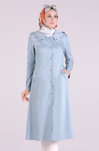 Minzenblau Cape 8045-03