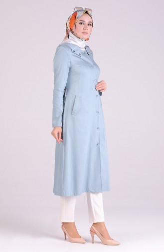 Minzenblau Cape 8045-03