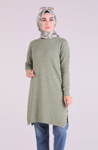 Green Almond Sweater 1465-04