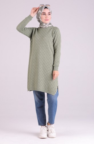 Green Almond Sweater 1465-04