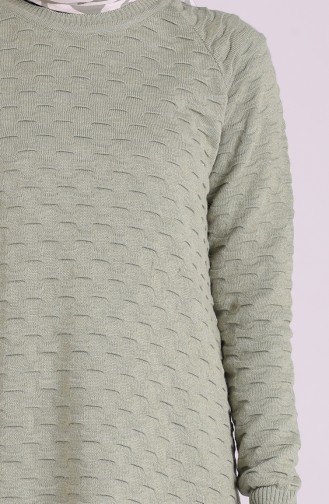 Green Almond Sweater 1465-04