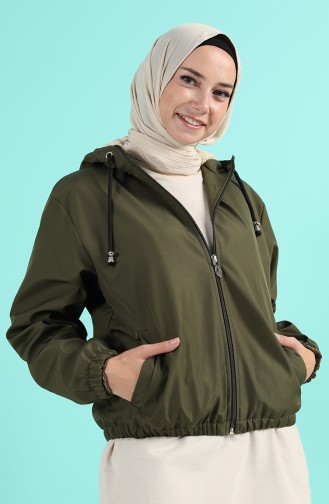 Manteau Khaki 0505-02