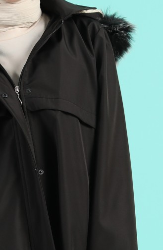 Manteau Noir 0506-01