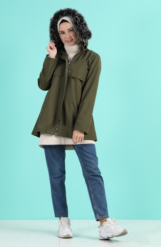 Manteau Khaki 0506-04