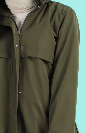 Khaki Coats 0506-04