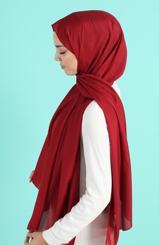 Dark Claret Red Shawl 13064-17