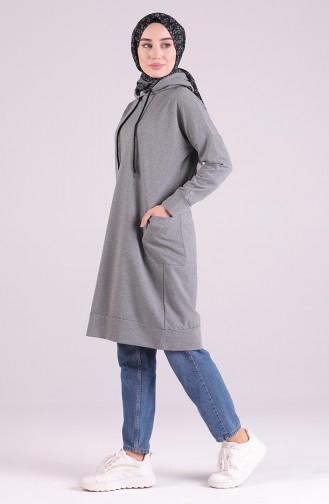 Rauchgrau Pulli 8156-07