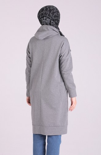 Rauchgrau Pulli 8156-07