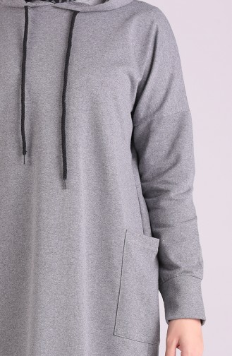 Rauchgrau Pulli 8156-07