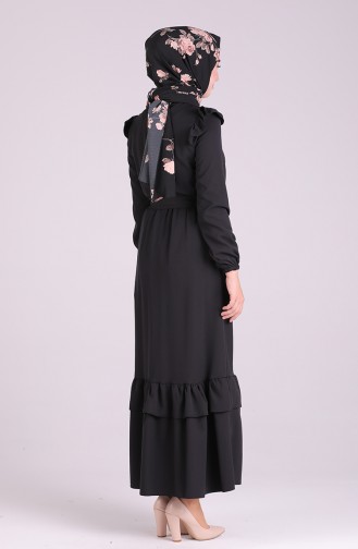 فستان أسود 2038-04