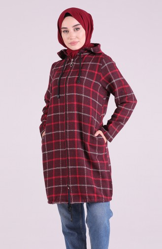 Dark Claret Red Tunics 5324-03