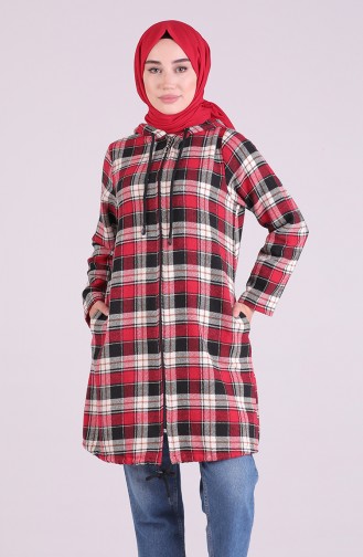 Light Claret Red Tuniek 5324-04