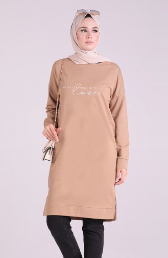 Milk Coffee Tunics 2342-03