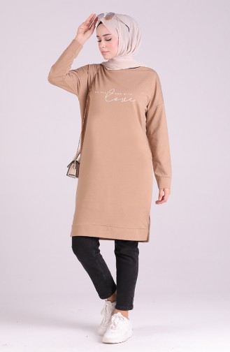 Milk Coffee Tunics 2342-03