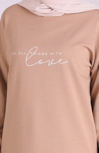 Milk Coffee Tunics 2342-03