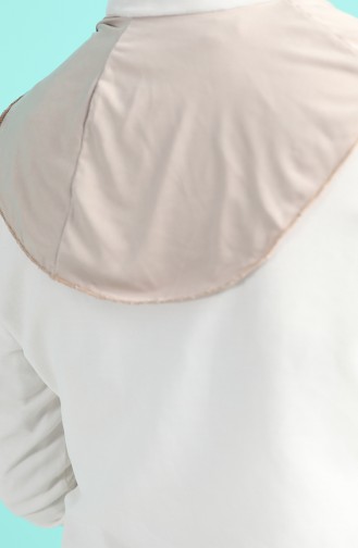 Beige Neck Cover 1017-04