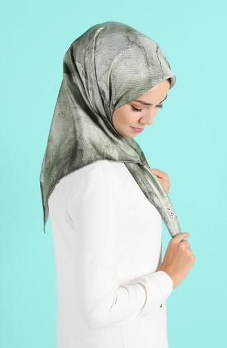 Khaki Scarf 2441-03