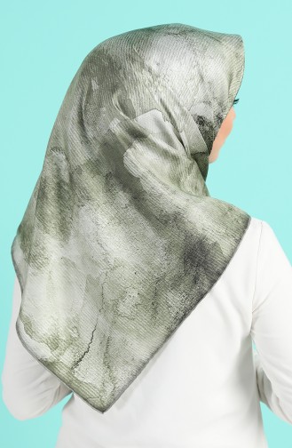 Khaki Scarf 2441-03