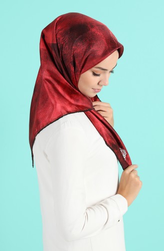 Red Hoofddoek 2441-04