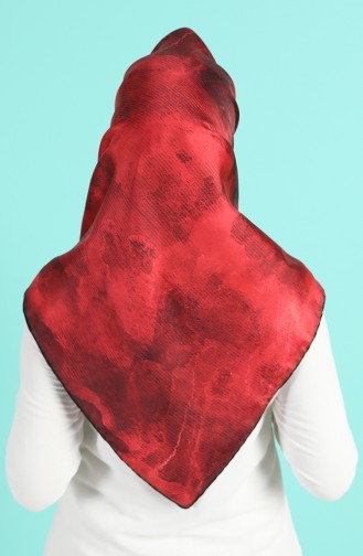 Red Hoofddoek 2441-04