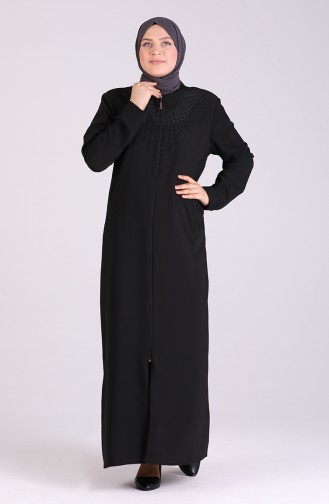 Abayas Noir 5337-01