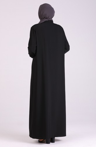 Black Abaya 5337-01