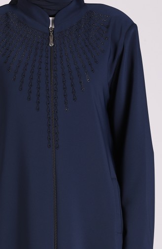 Dunkelblau Abayas 5337-02