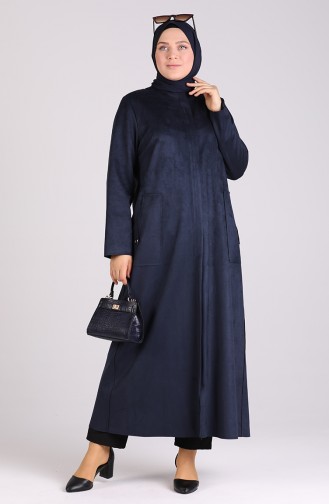 Abayas Bleu Marine 0421-01