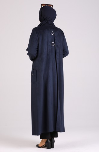 Abayas Bleu Marine 0421-01
