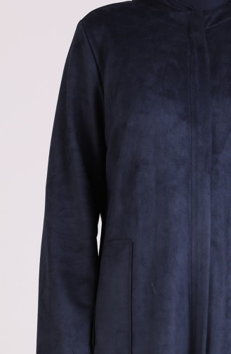 Abayas Bleu Marine 0421-01