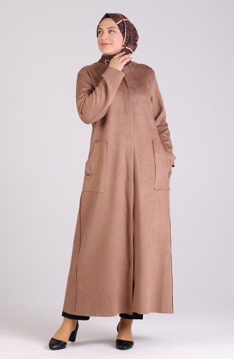 Mink Abaya 0421-04