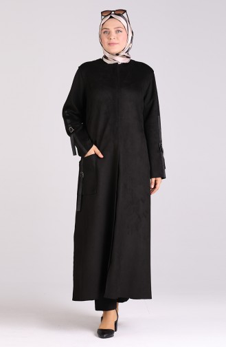 Black Abaya 0422-04