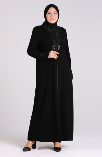 Abayas Noir 0001-02
