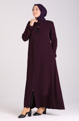 Purple Abaya 0068-01