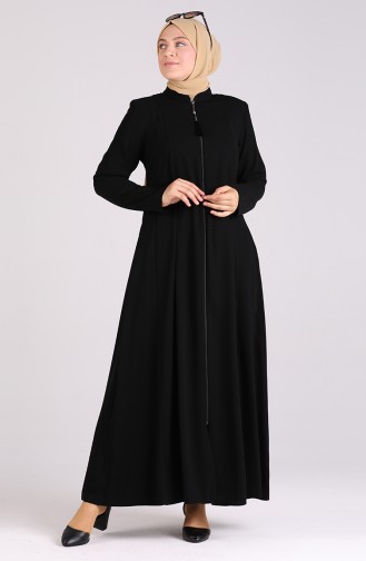 Schwarz Abayas 0068-04