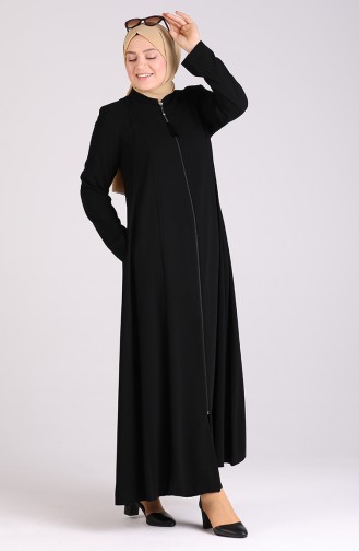 Schwarz Abayas 0068-04