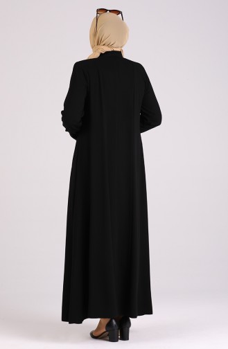 Schwarz Abayas 0068-04