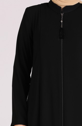 Schwarz Abayas 0068-04