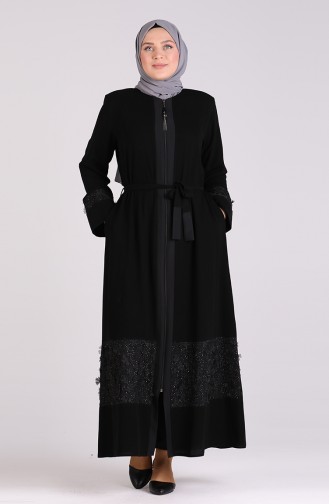 Black Abaya 0097-05