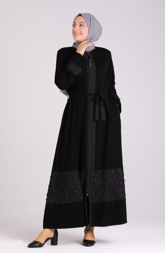 Black Abaya 0097-05