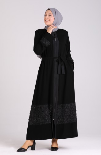 Schwarz Abayas 0097-05