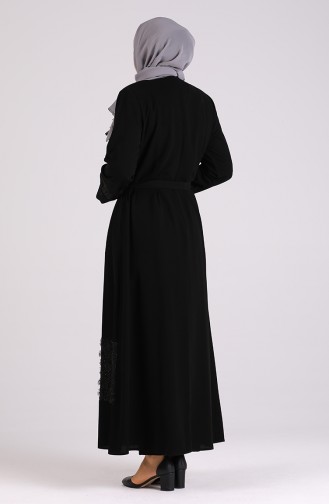 Schwarz Abayas 0097-05