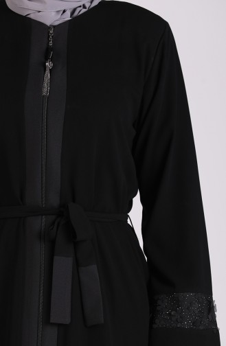 Black Abaya 0097-05