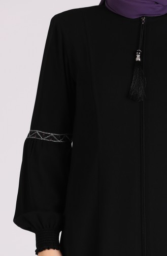 Black Abaya 5003-02