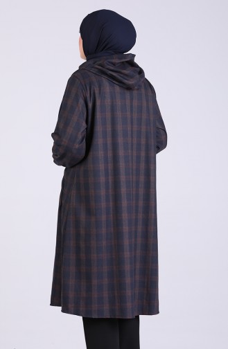 Dunkelblau Cape 0221C-01