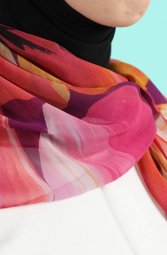 Foulard Pourpre 61580-01