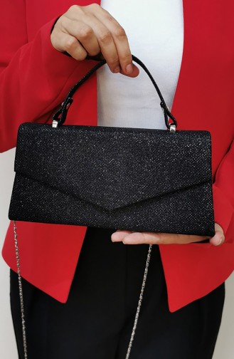 Black Portfolio Hand Bag 504111-201