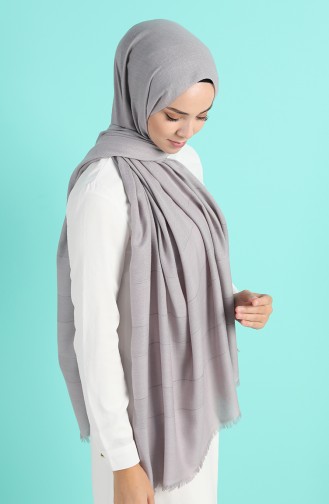 Silver Gray Shawl 13187-19