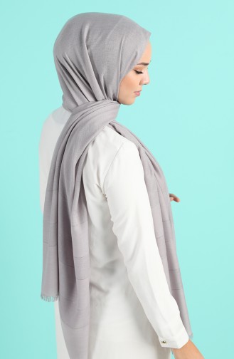 Silver Gray Shawl 13187-19